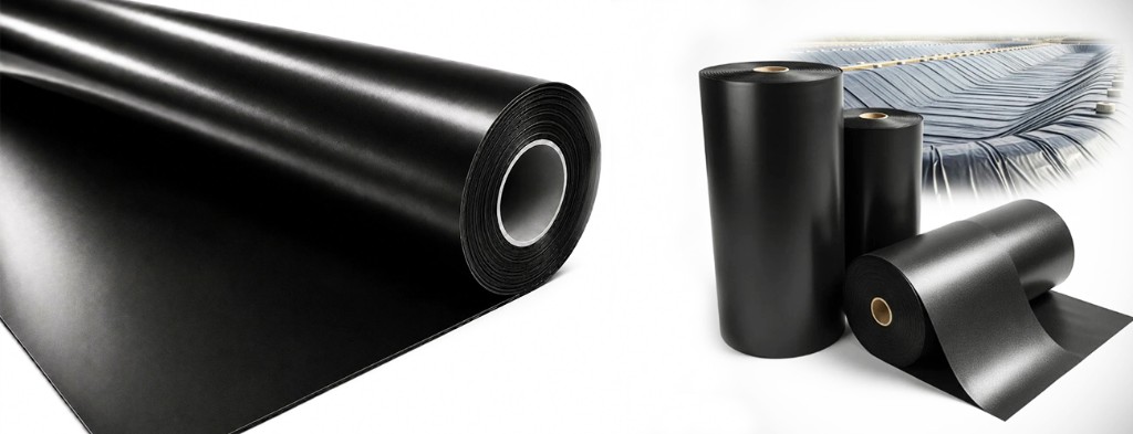 Geomembrane liners for waterproofing and containment projects