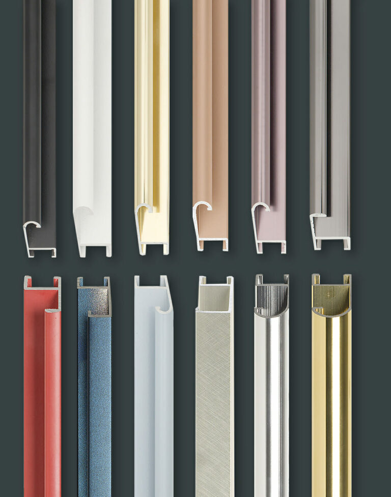 Metal framing profiles